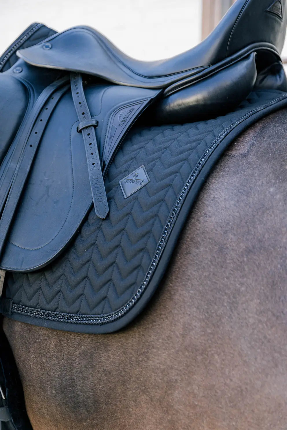 Kentucky Dressage Saddle Pad Metal Chain