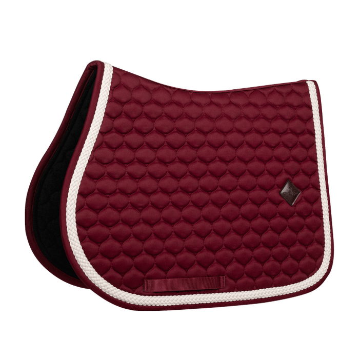 Kentucky Horsewear Plaited Cord Saddle Pad Jumping