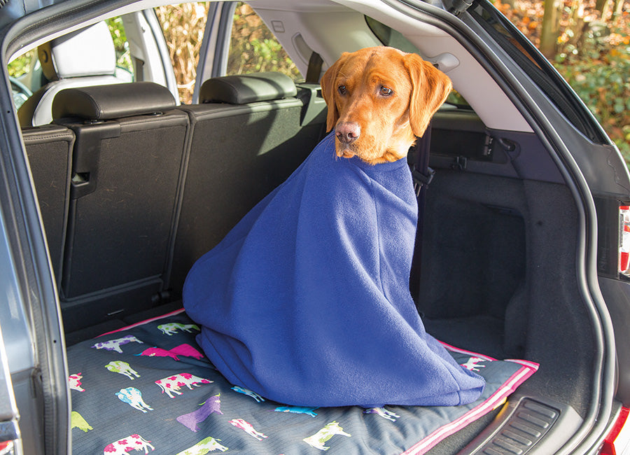 Digby & Fox Towel Bag - Navy