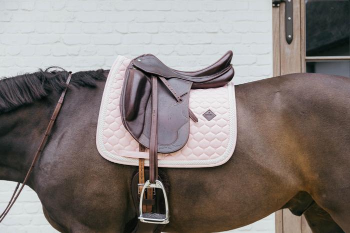 Kentucky Plaited Cord Dressage Saddle Pad