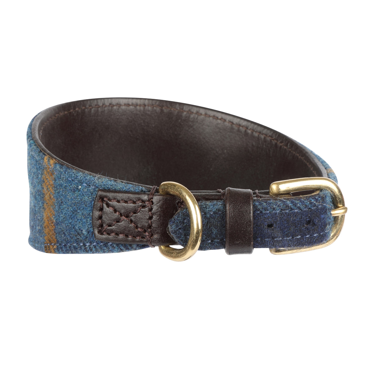 Digby &amp; Fox Tweed Greyhound Collar