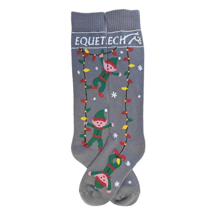 Junior Cheeky Elf Riding Socks (2 Pairs)