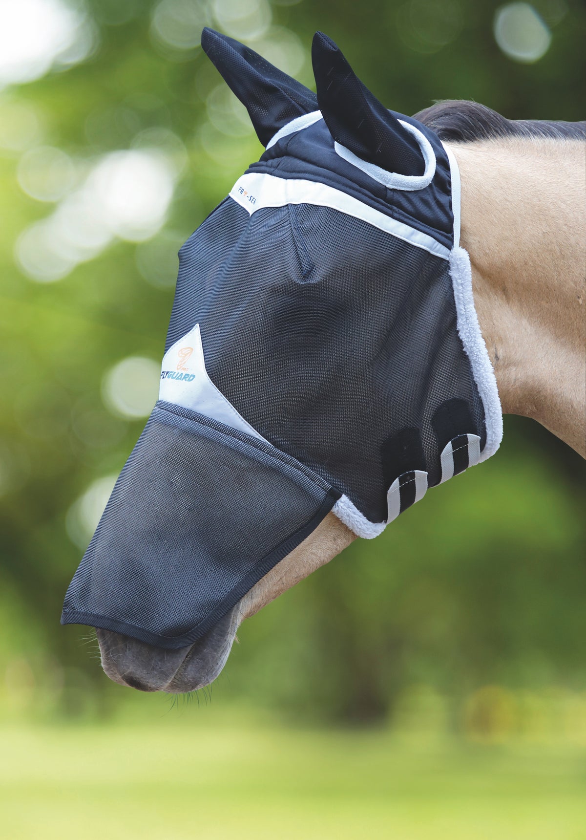 Field Durable Fly Mask With Ears &amp; Nose
