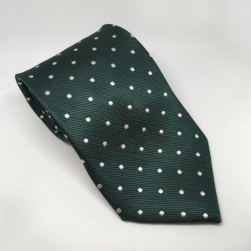 Polka Dot Show Tie - Junior