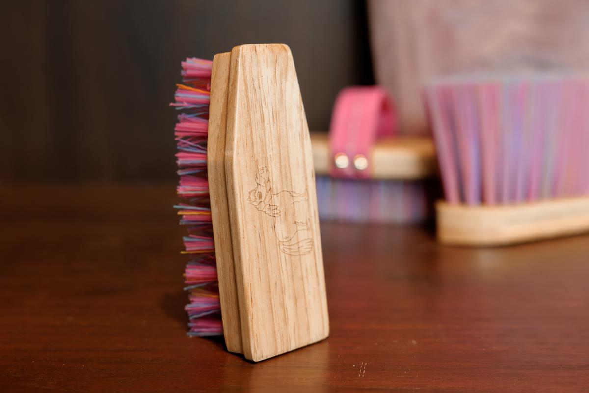 Grooming Deluxe Sammy Kids Hard Brush Unicorn