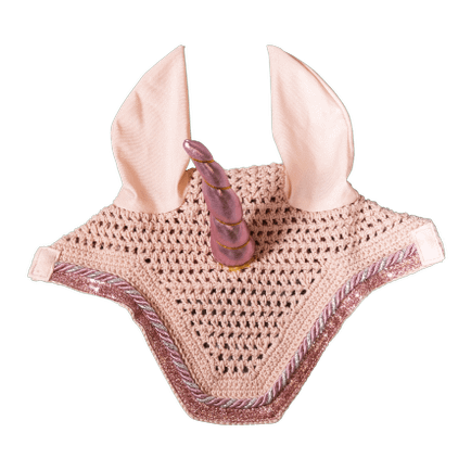 Kentucky Fly Veil Wellington Unicorn Glitter