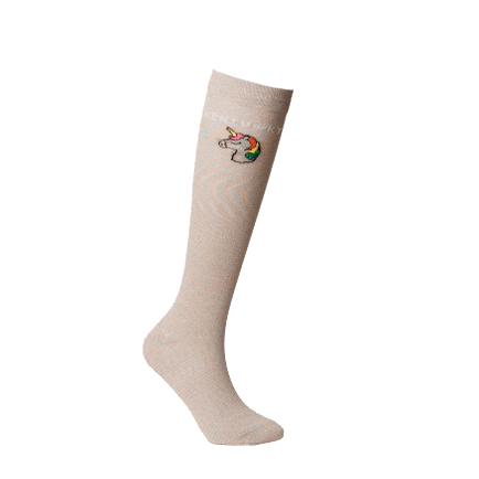Kentucky -Set of 3 Unicorn Glitter Socks