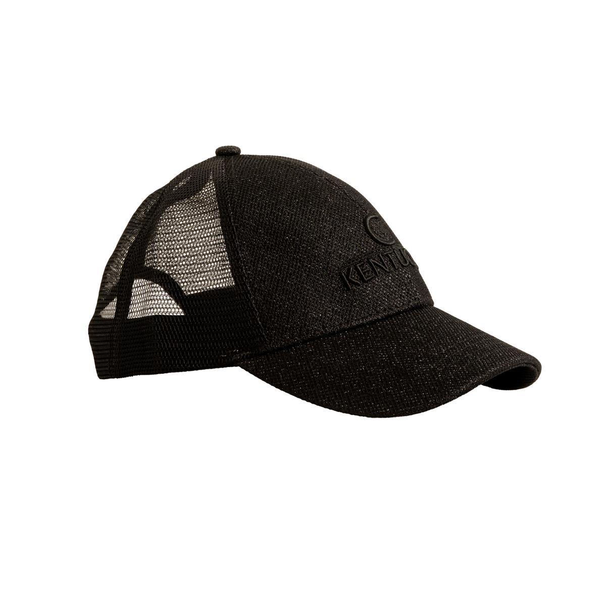 Kentucky Trucker Cap Glitter Black