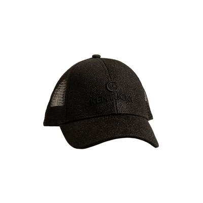 Kentucky Trucker Cap Glitter Black