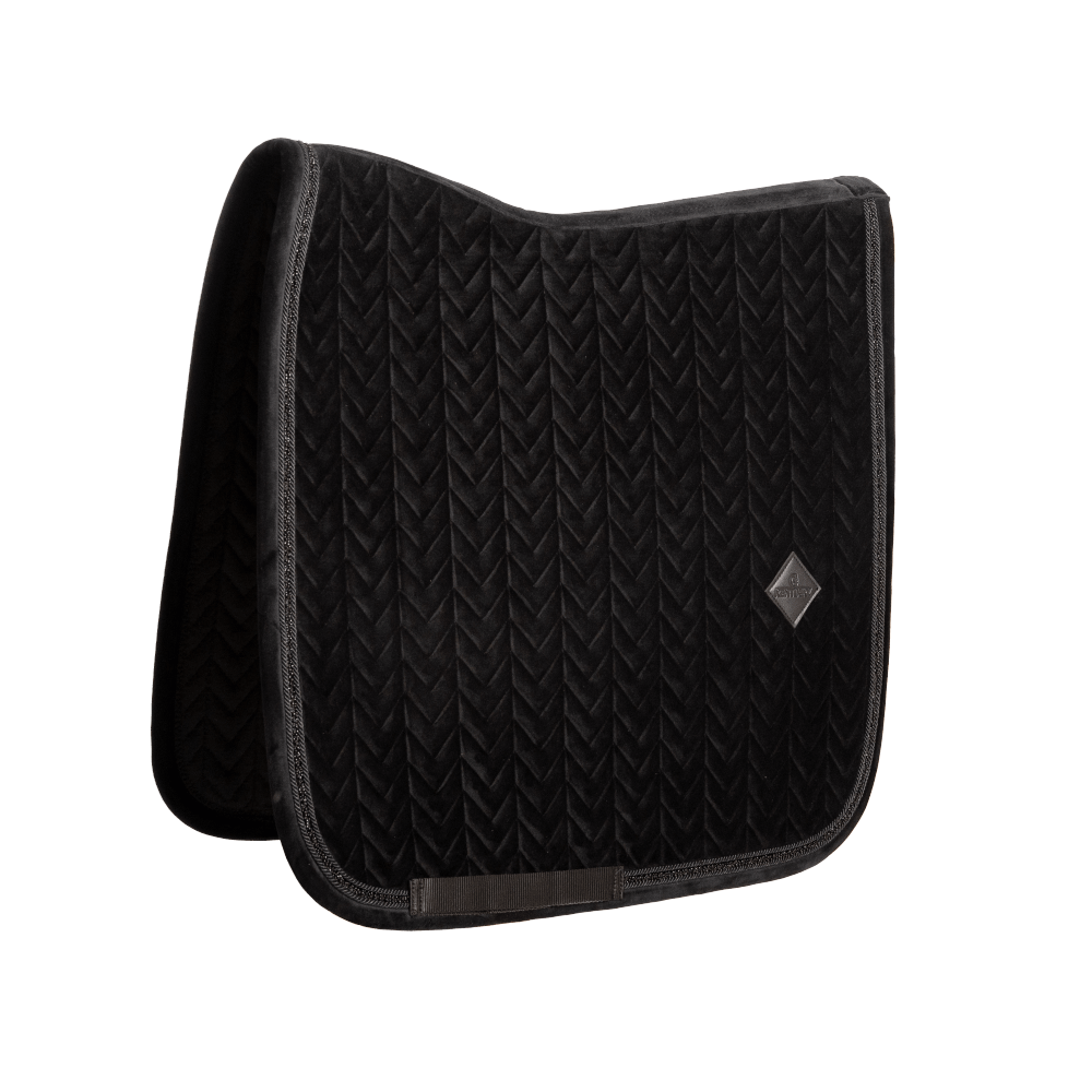 Kentucky Saddle Pad Velvet Mini Peals Dressage