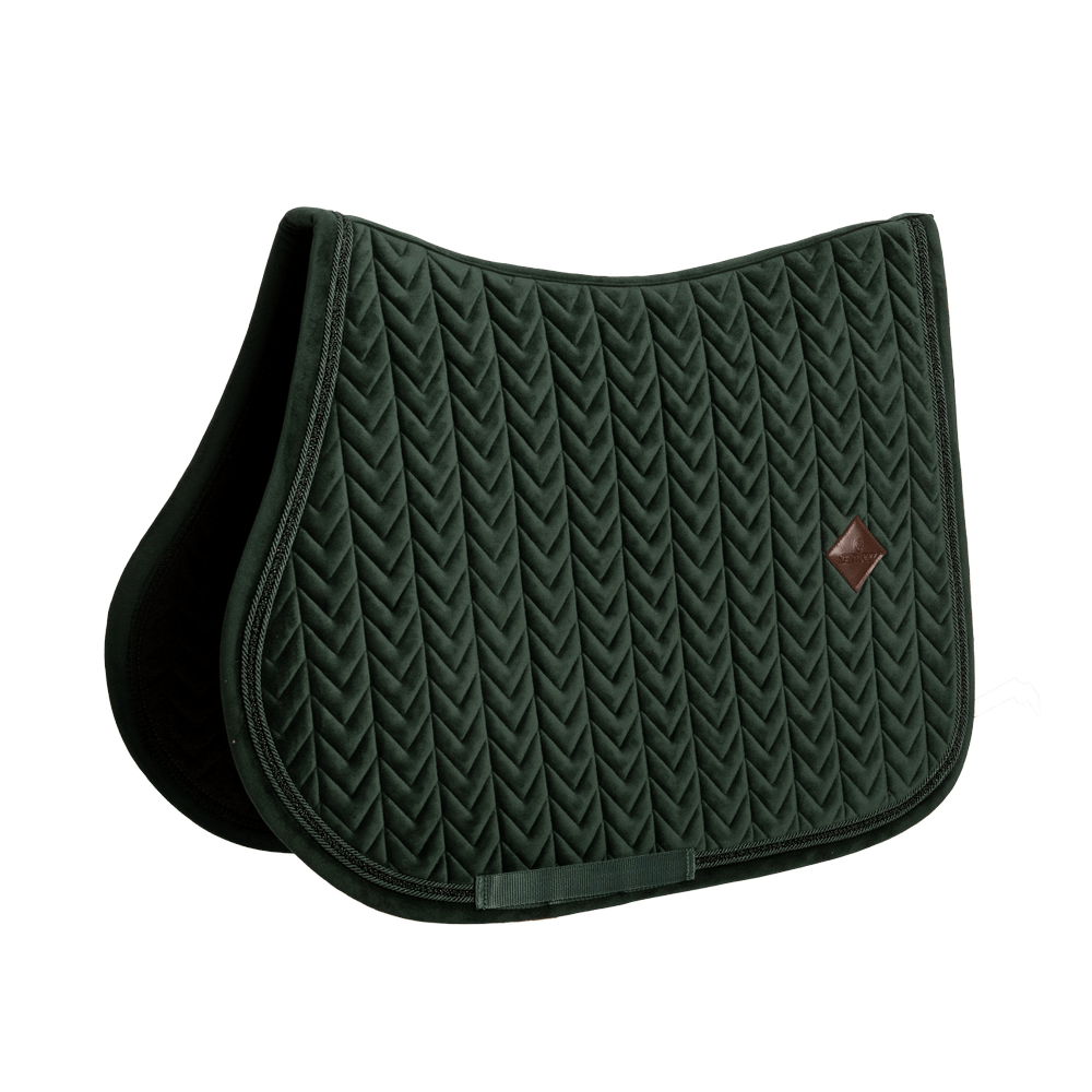 Kentucky Saddle Pad Velvet Mini Peals Jumping