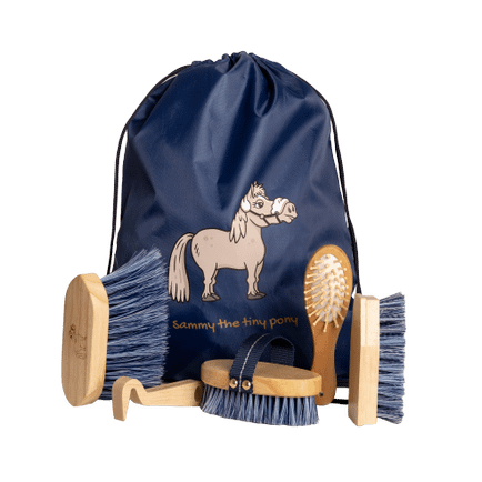 Kentucky Sammy Kids Grooming Brush Bag Set