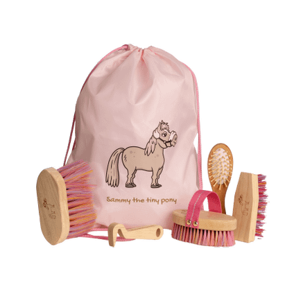 Kentucky Sammy Kids Grooming Brush Bag Set
