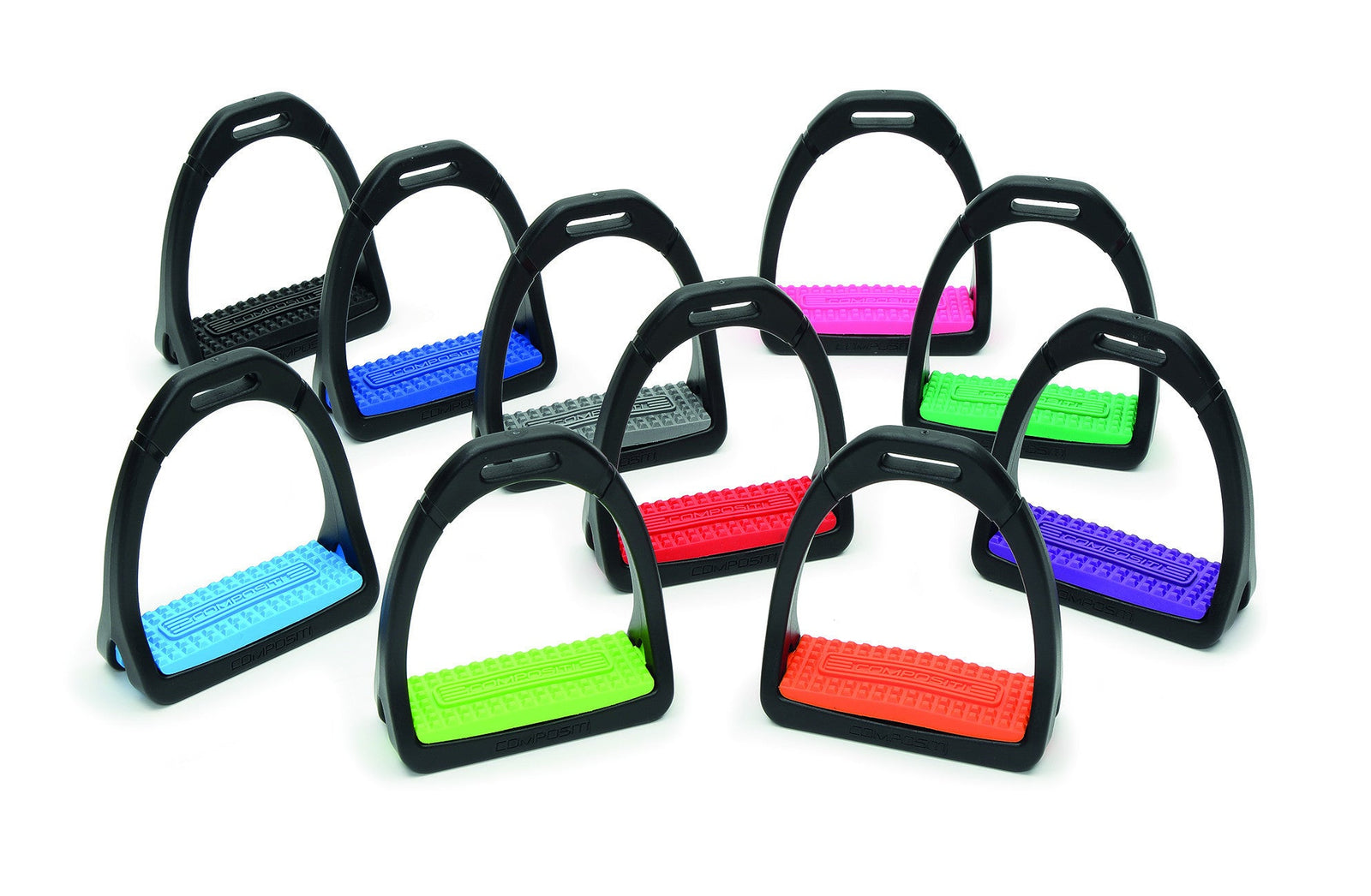 COMPOSITI Premium Profile Stirrup Treads