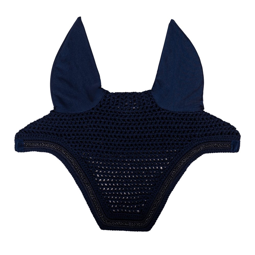 Kentucky Fly Veil Wellington Velvet Mini Pearls