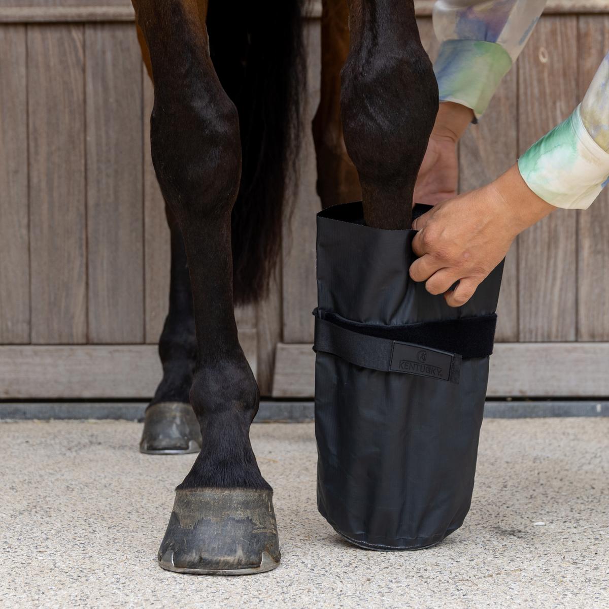 Kentucky Hoof Boots Medical & Ice Boots Set of 2