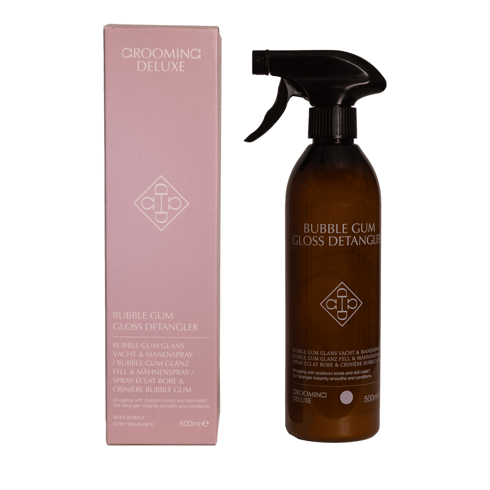Grooming Deluxe Bubble Gum Gloss Detangler