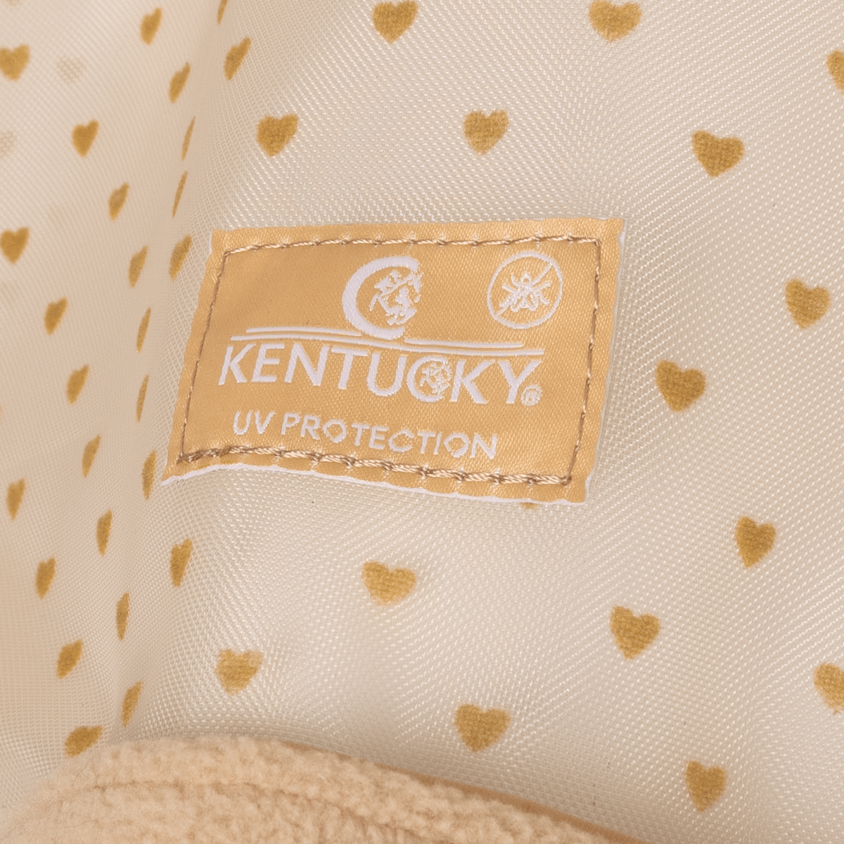 Kentucky Fly Mask Heart with Ears and Nose