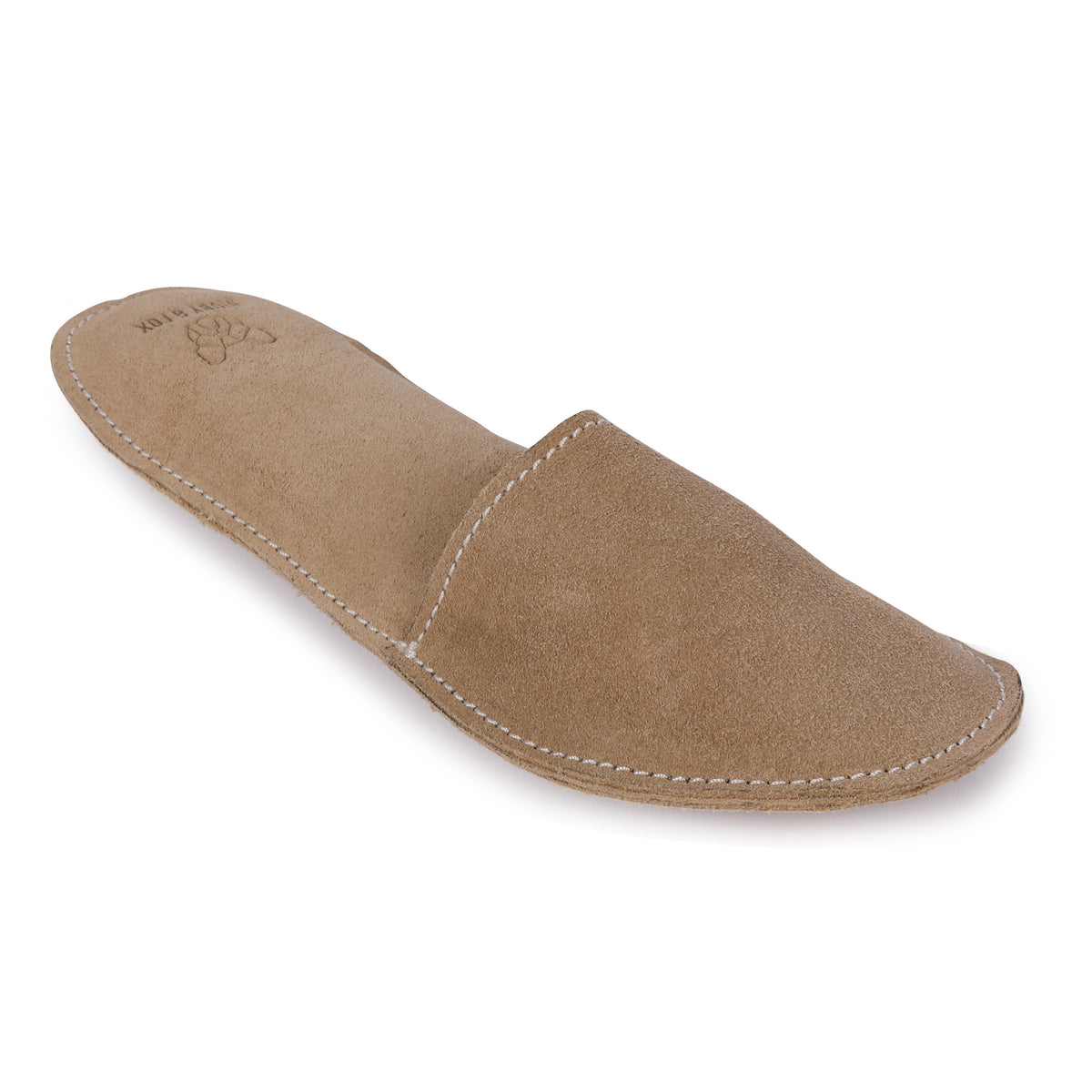 Digby &amp; Fox Leather Slipper Dog Toy