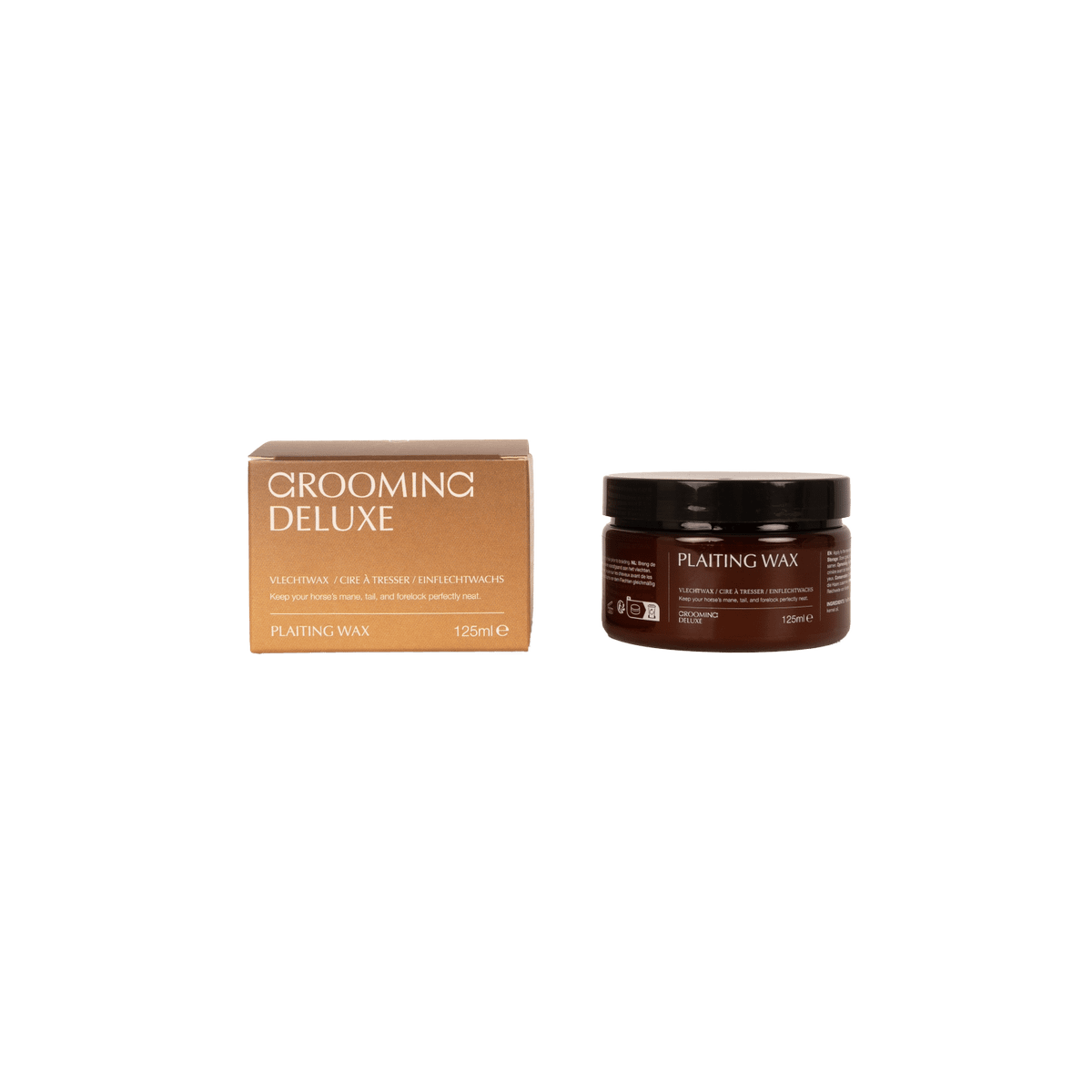 Grooming Deluxe Plaiting Wax