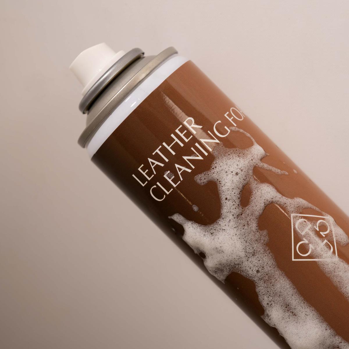 Grooming Deluxe Leather Cleaning Foam