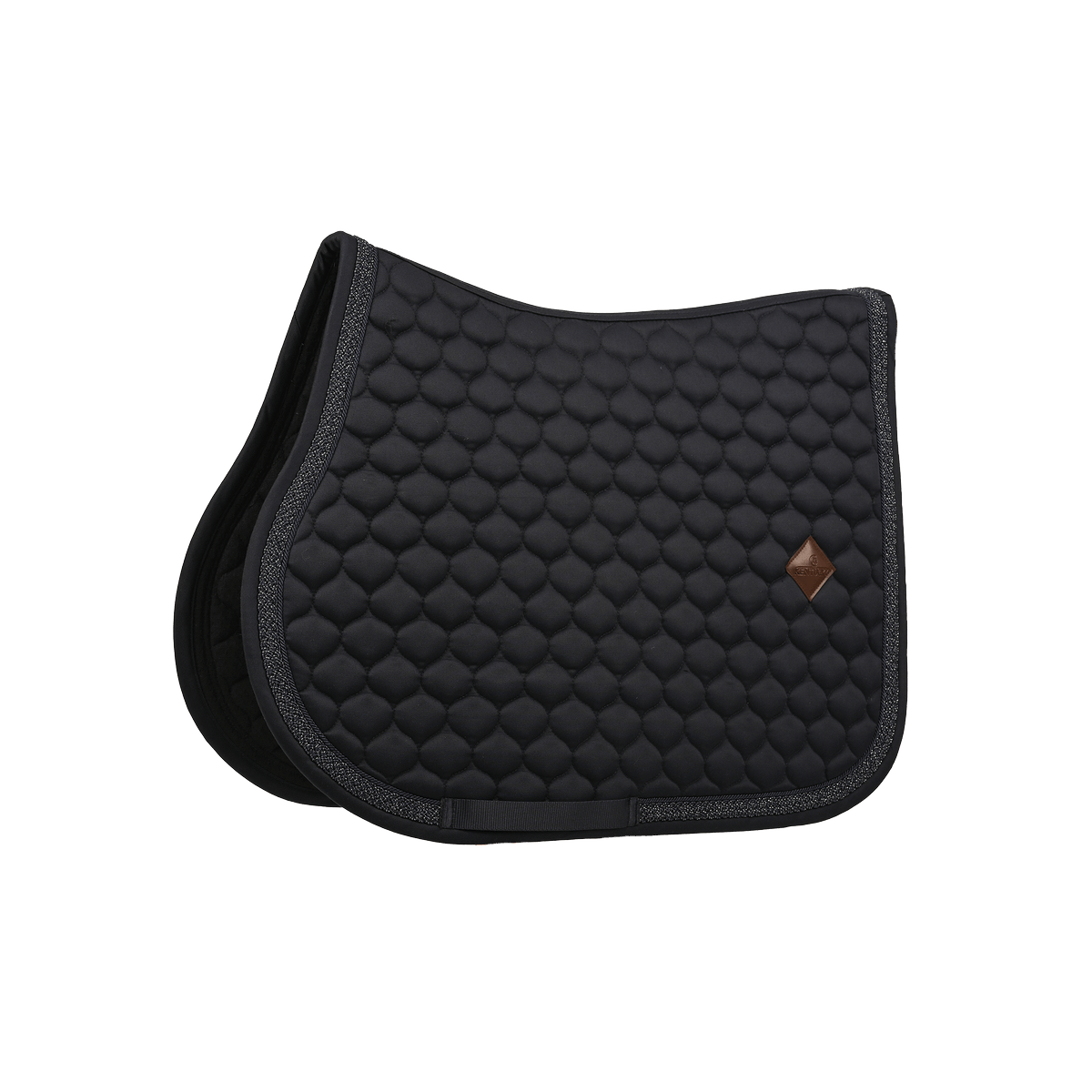Kentucky Saddle Pad Onion Plaited Glitter Rope Show Jumping