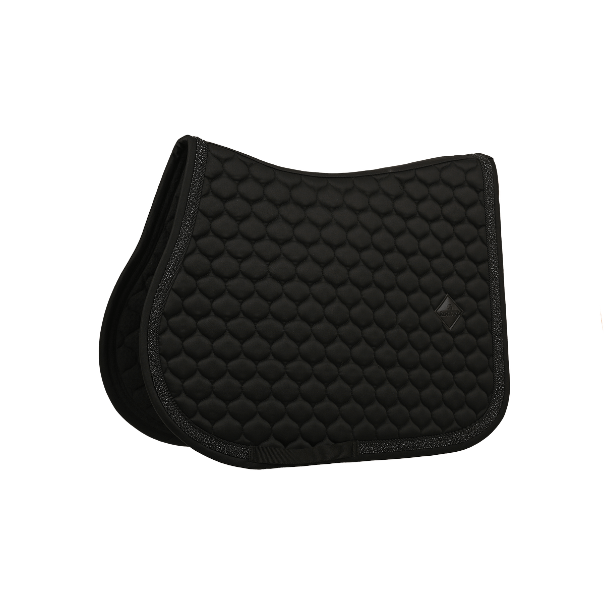 Kentucky Saddle Pad Onion Plaited Glitter Rope Show Jumping