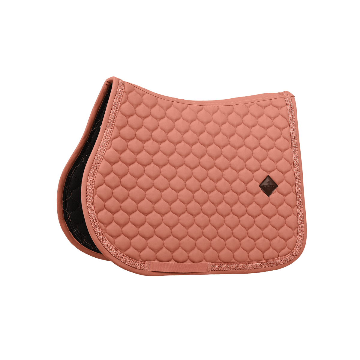 Kentucky Saddle Pad Onion Plaited Glitter Rope Show Jumping