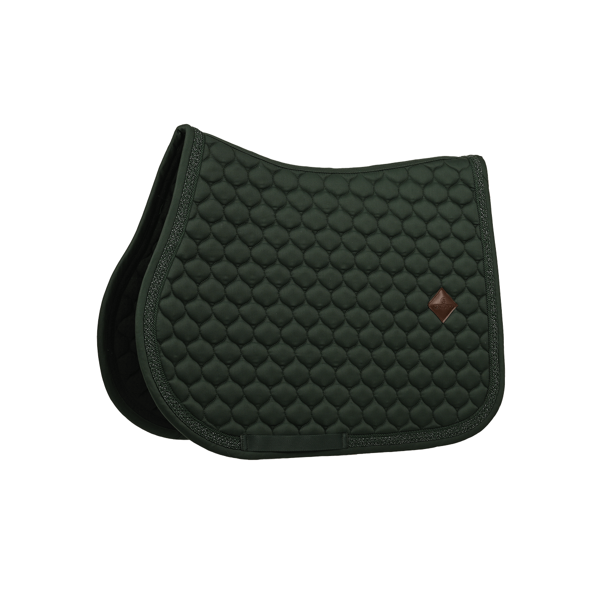 Kentucky Saddle Pad Onion Plaited Glitter Rope Show Jumping