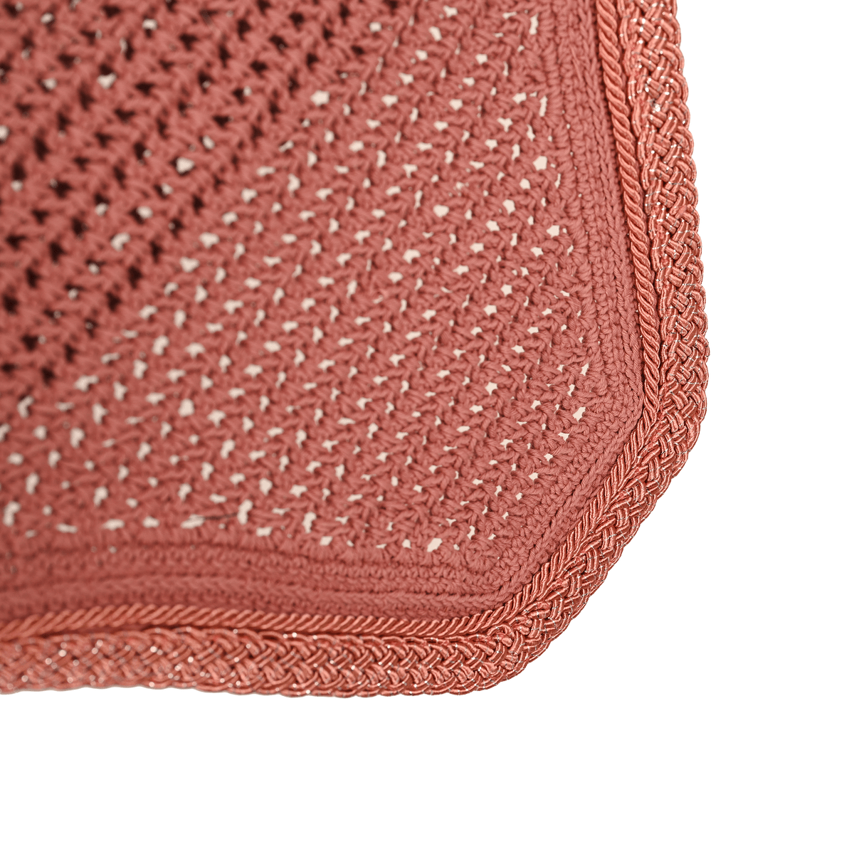 Kentucky Fly Veil Wellington Plaited Glitter Rope