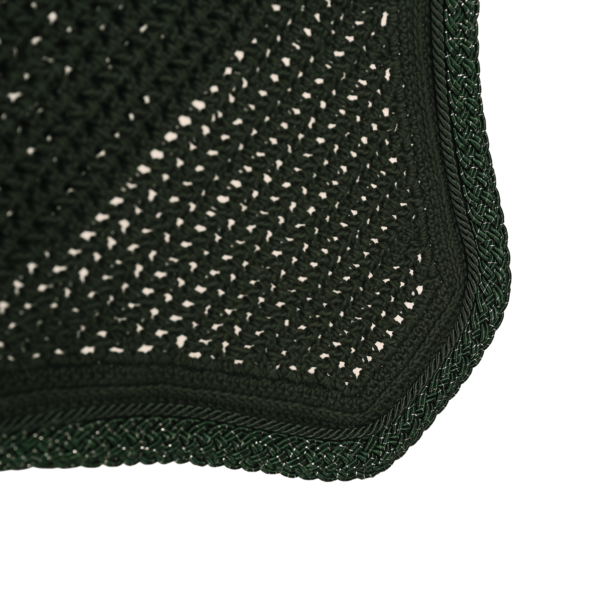 Kentucky Fly Veil Wellington Plaited Glitter Rope