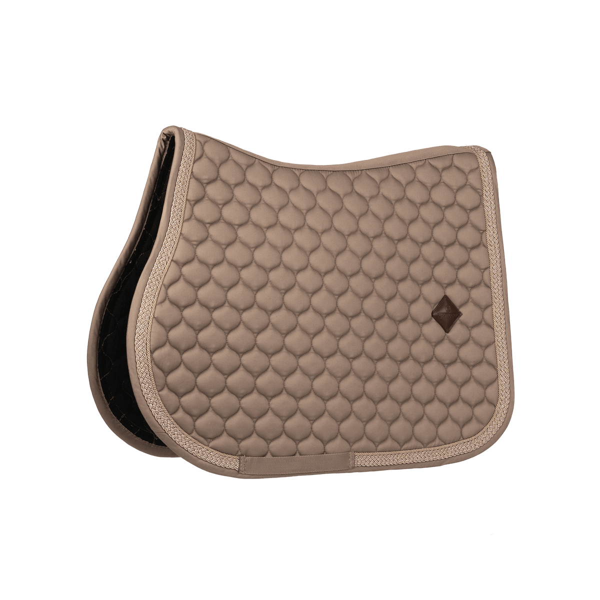 Kentucky Saddle Pad Onion Plaited Glitter Rope Show Jumping