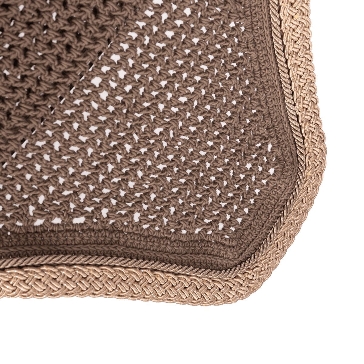 Kentucky Fly Veil Wellington Plaited Glitter Rope