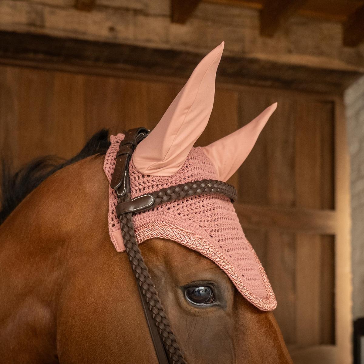Kentucky Fly Veil Wellington Plaited Glitter Rope