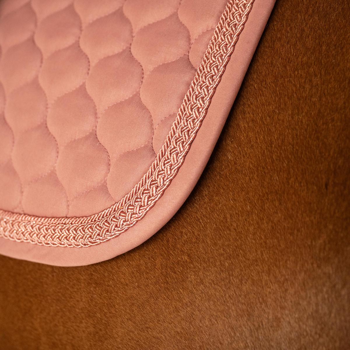 Kentucky Saddle Pad Onion Plaited Glitter Rope Show Jumping