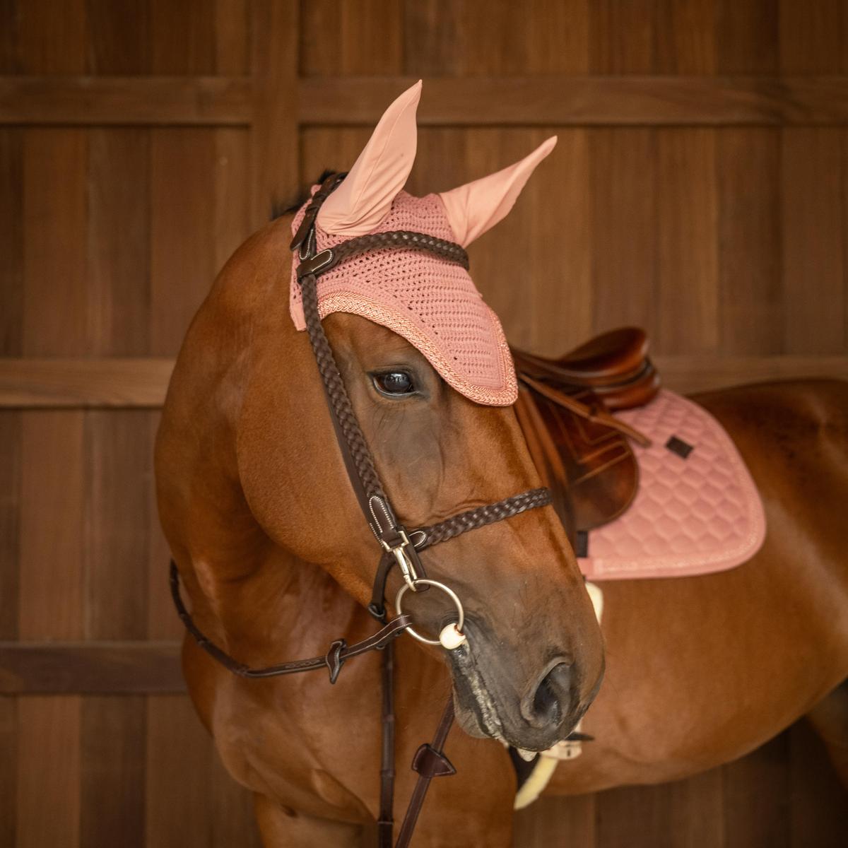 Kentucky Fly Veil Wellington Plaited Glitter Rope
