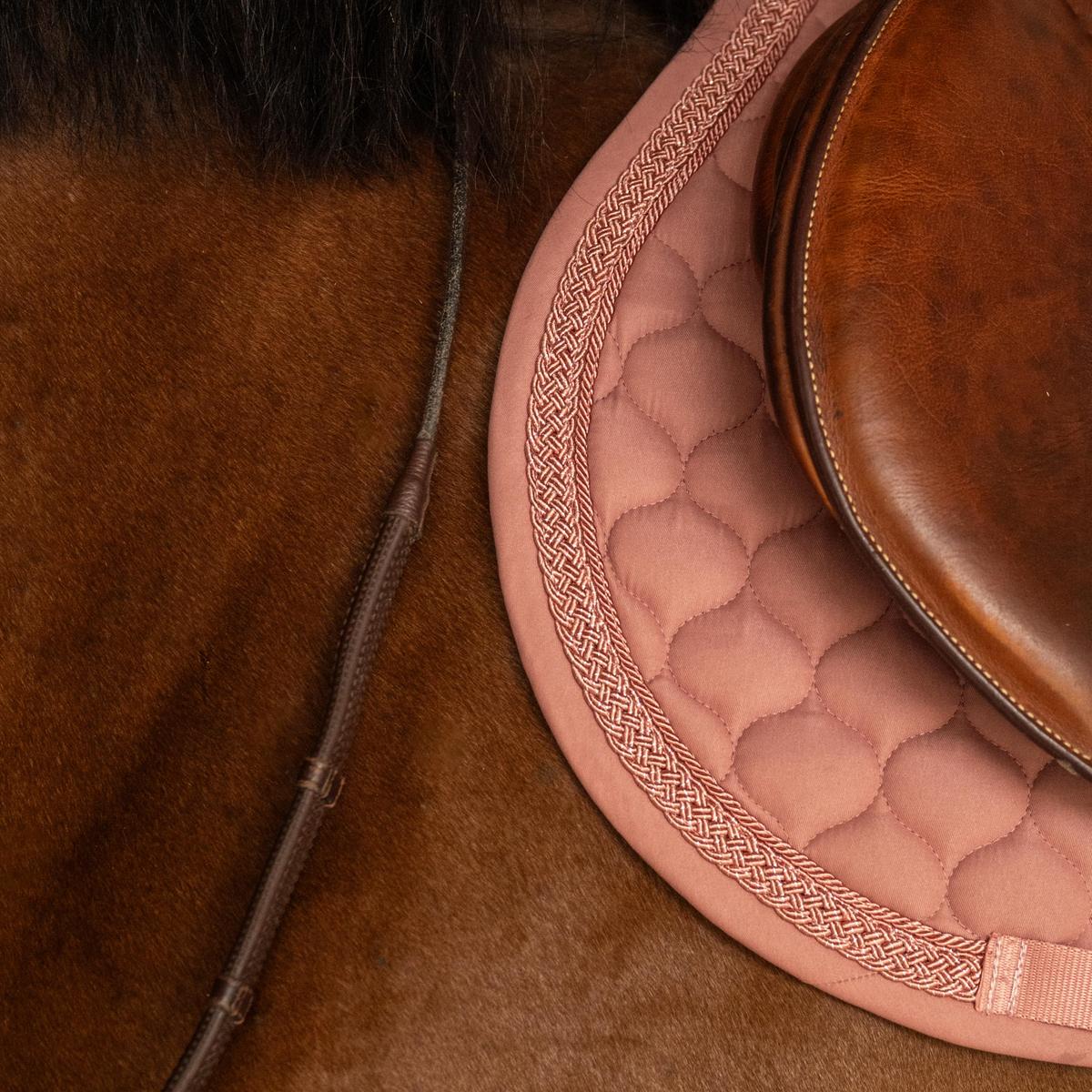 Kentucky Saddle Pad Onion Plaited Glitter Rope Show Jumping