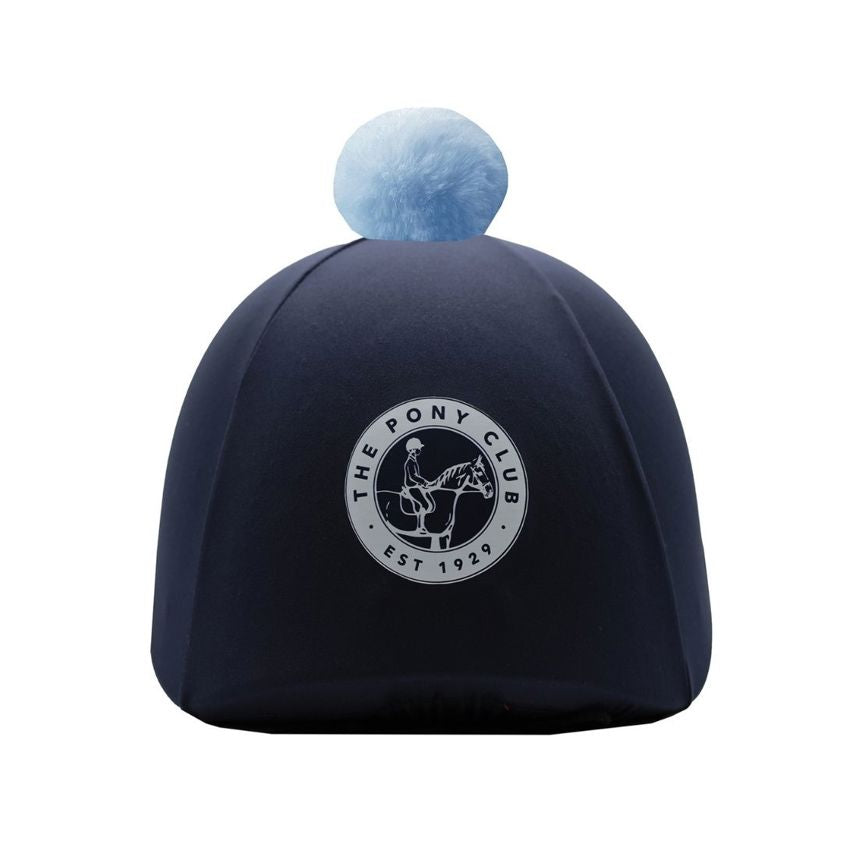 Official Junior Pony Club 2-In-1 Lycra Hat Silk