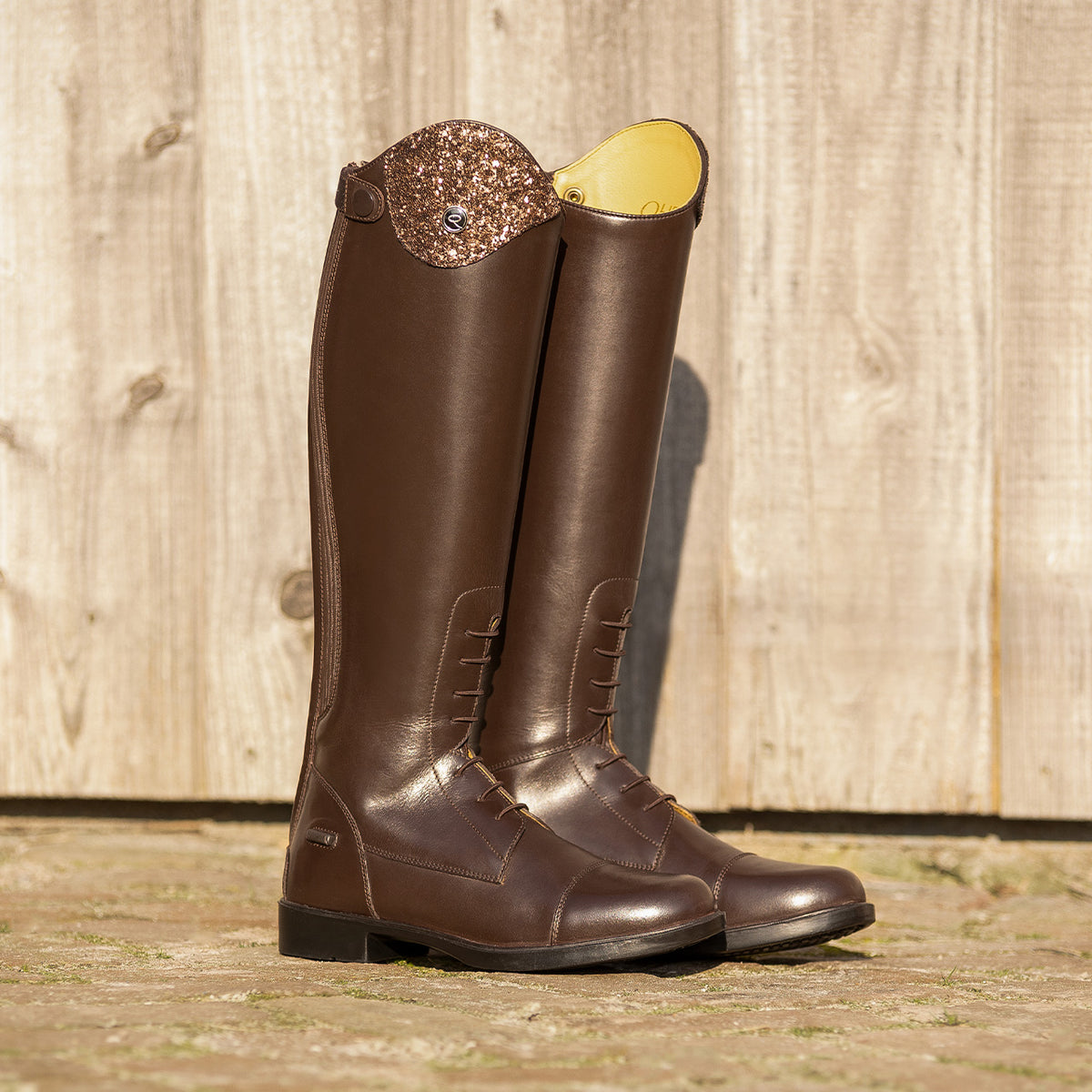 Romy JUNIOR Long Riding Boot Changeable Top