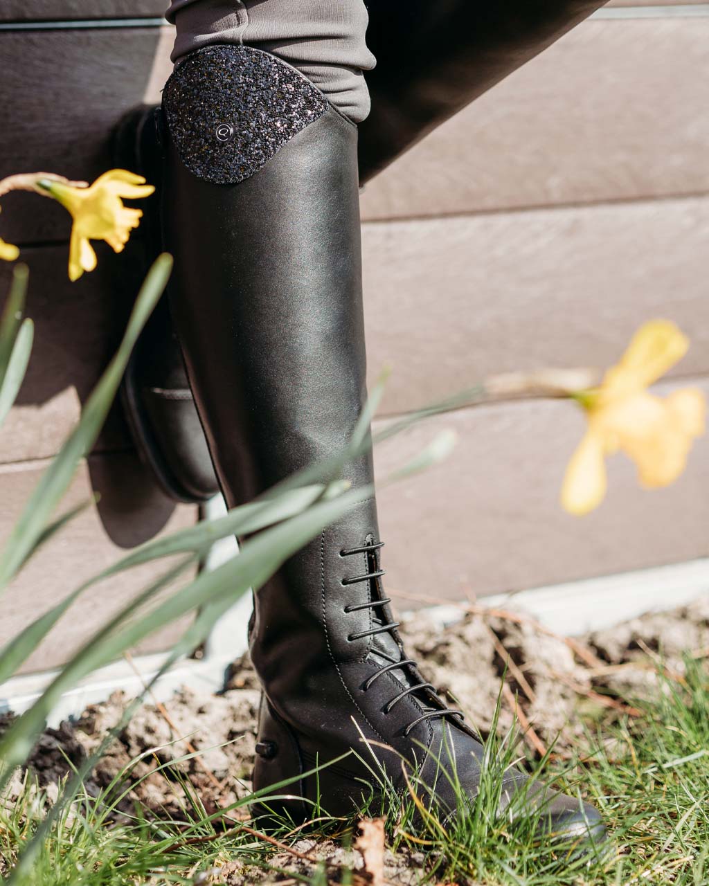 Romy JUNIOR Long Riding Boot Changeable Top