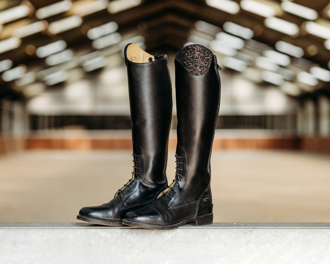 Romy JUNIOR Long Riding Boot Changeable Top