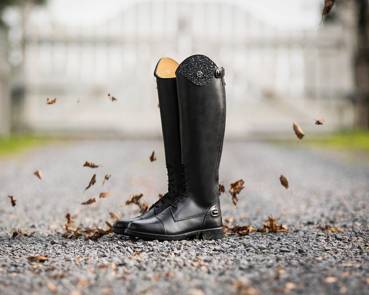 Romy JUNIOR Long Riding Boot Changeable Top