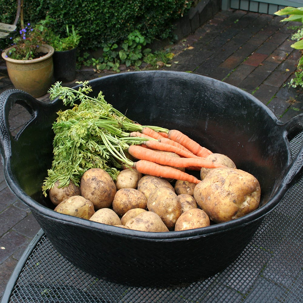 Tyre Rubber 20 Litre Large Skip