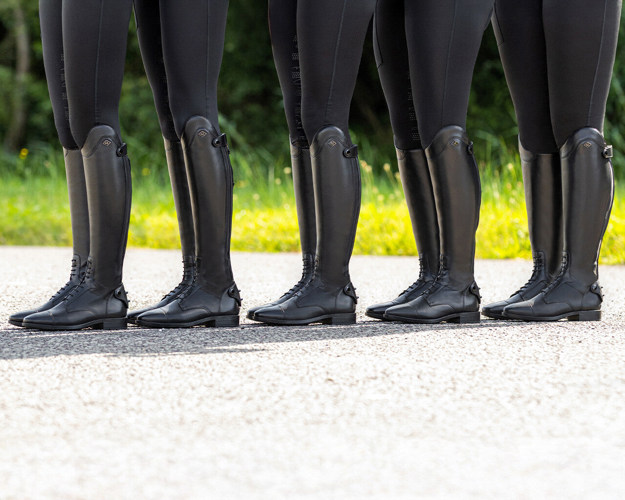 Elyria Long Riding Boot - Small High