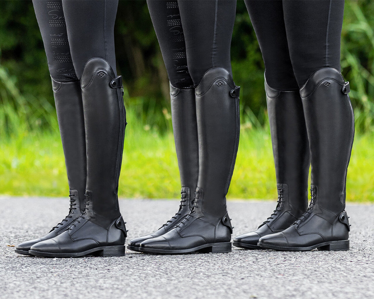 Elyria Long Riding Boot - Wide