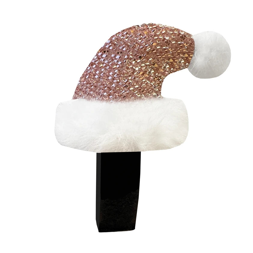 Santa Bridle Horse Hat