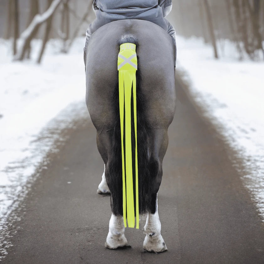 Hi-Vis Vision Horse Tail Tassels