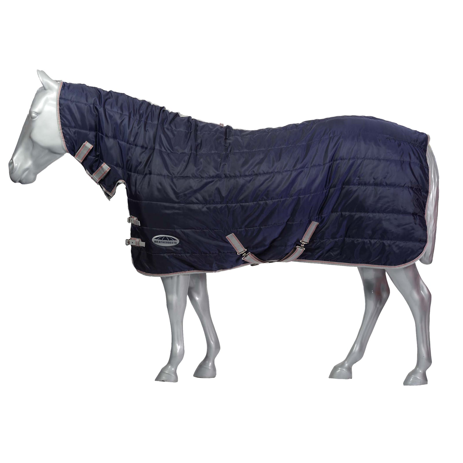 Weatherbeeta Comfitec 210D Channel Quilt Combo Medium/ Lite (110g) - Navy