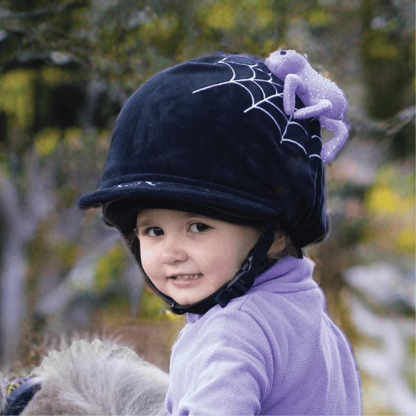 Cobweb Spider Hat Silk