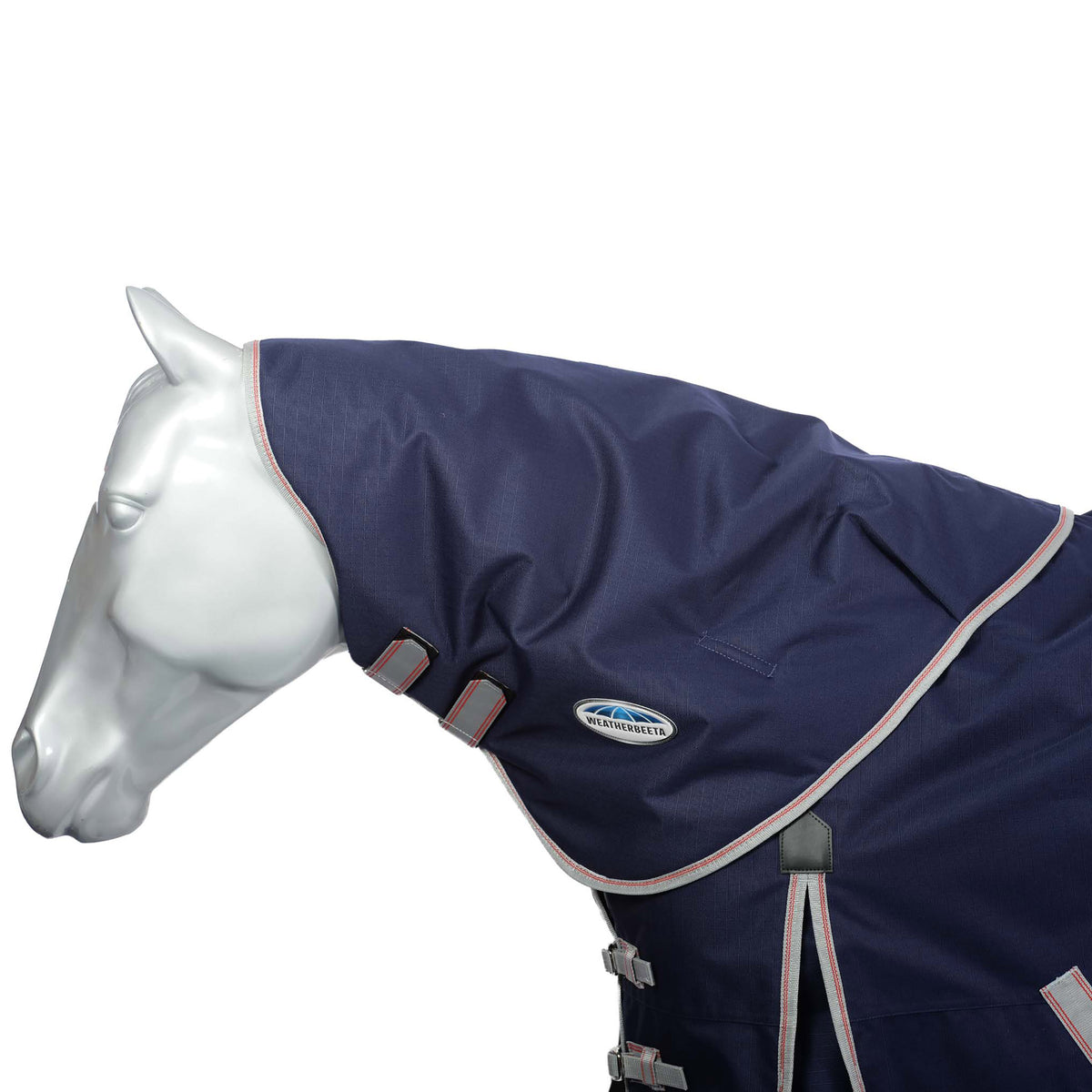 Weatherbeeta Comfitec Essential Turnout Neck Cover Lite (0g) - Navy
